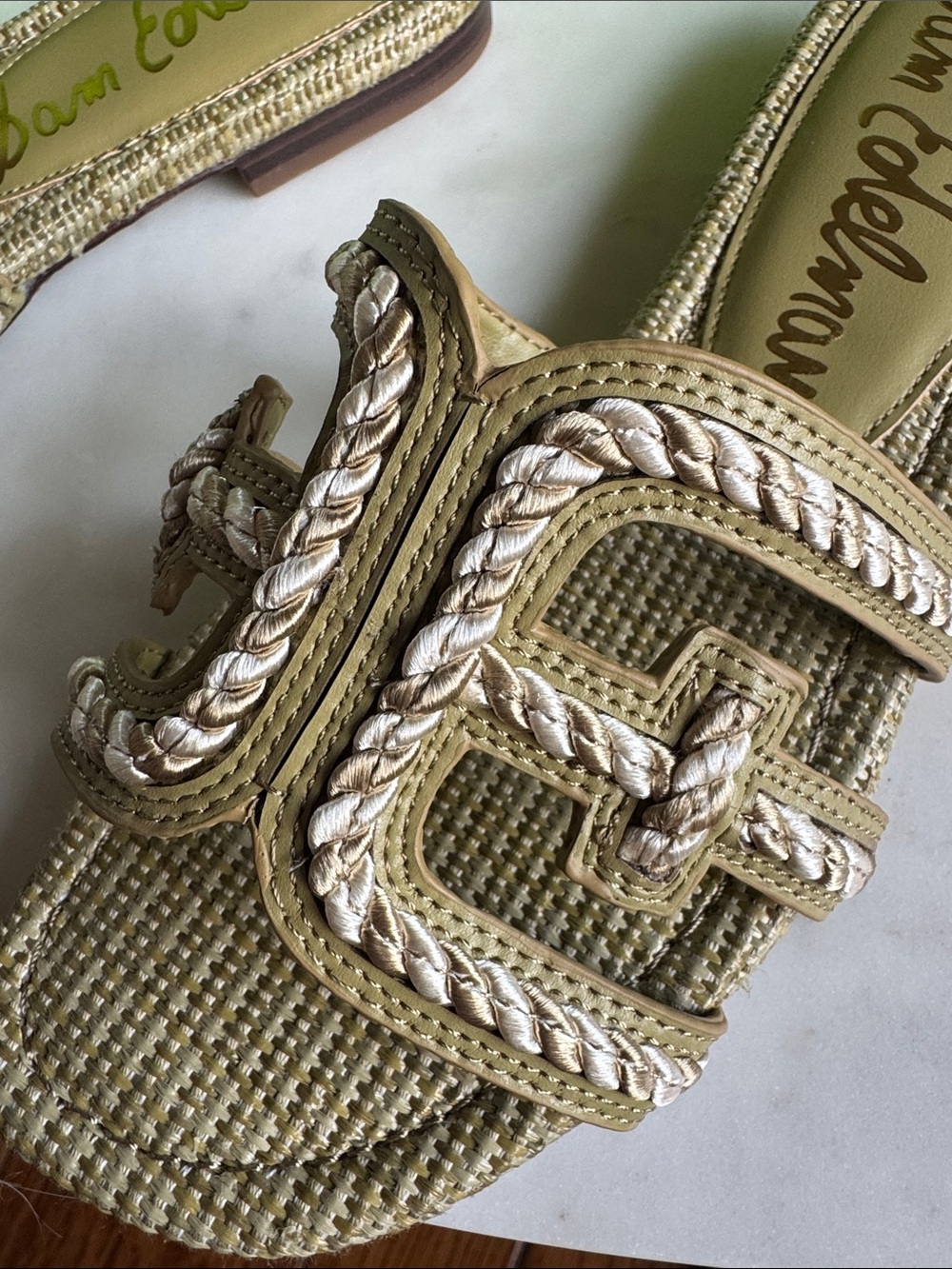 NEW Sam Edelman Sandals - Picture 2 of 7